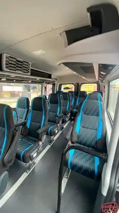 Manoj Travels Bus-Seats layout Image