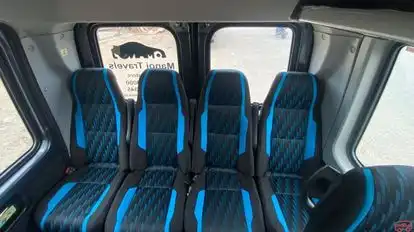 Manoj Travels Bus-Seats Image