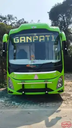 Ganpati Bus Service  Bus-Seats layout Image