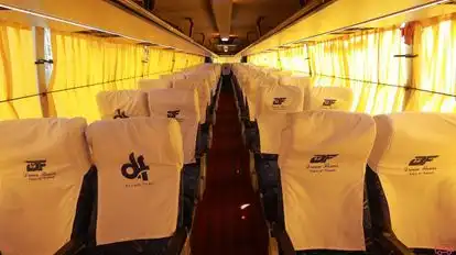 Dream Flower Tours and Travels Bus-Seats Image