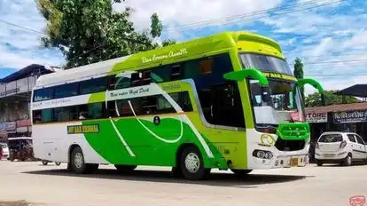 Joy Ramkrishna Bus Service Bus-Seats layout Image