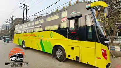 Joy Ramkrishna Bus Service Bus-Seats layout Image
