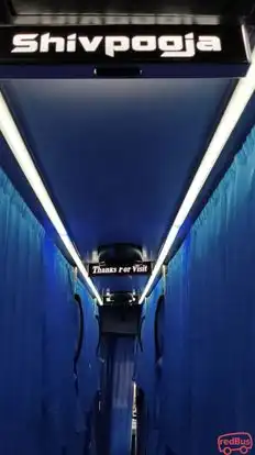 ShivPooja Travelers Bus-Seats layout Image
