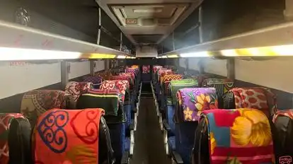 Karthi Roadlines Bus-Seats layout Image