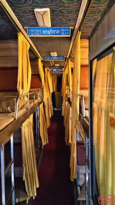 Vivek Travels Bus-Seats layout Image