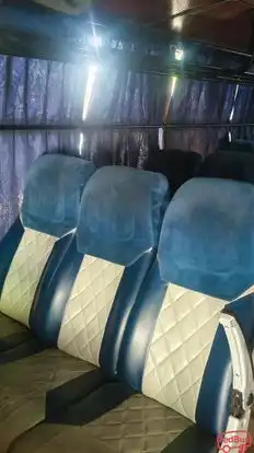 Vivek Travels Bus-Seats Image