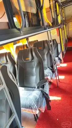 Metrobus Bus-Seats layout Image