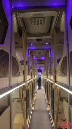 Mr.Holidays Bus-Seats layout Image