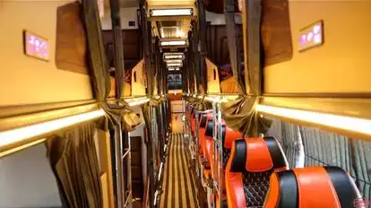 SAARAL TRAVELS Bus-Seats Image