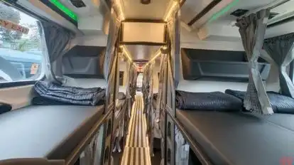 Shivaya Elite Bus-Seats layout Image