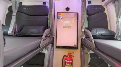 Shivaya Elite Bus-Seats layout Image