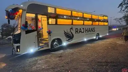 Raj Hans Travels (Shivpuri) Bus-Seats layout Image