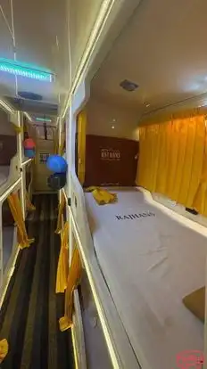 Raj Hans Travels (Shivpuri) Bus-Seats Image