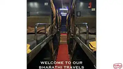 Bharathi Travels Bus-Seats layout Image