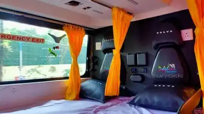 Dolphin  travel  house Bus-Seats Image