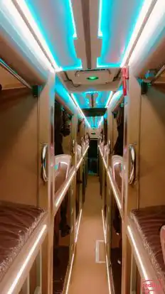 Swami  travel Bus-Seats layout Image