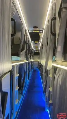 Naik Tours And Travels Bus-Seats layout Image