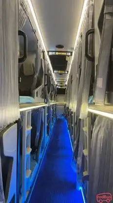 Naik Tours And Travels Bus-Seats layout Image
