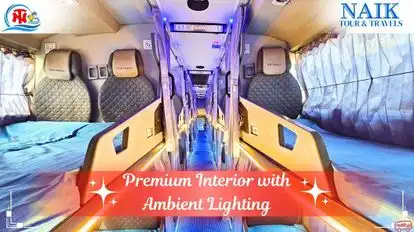 Naik Tours And Travels Bus-Seats layout Image