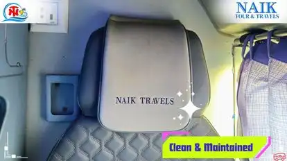 Naik Tours And Travels Bus-Seats Image