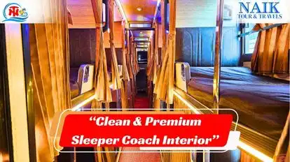 Naik Tours And Travels Bus-Seats layout Image