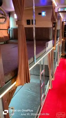 Naik Tours And Travels Bus-Seats Image