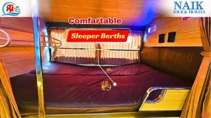 Naik Tours And Travels Bus-Seats Image