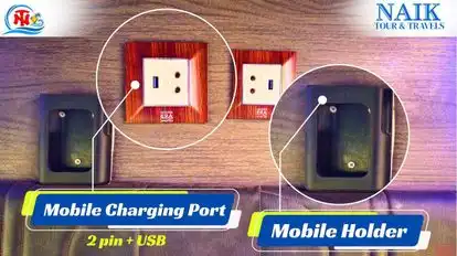 Naik Tours And Travels Bus-Amenities Image