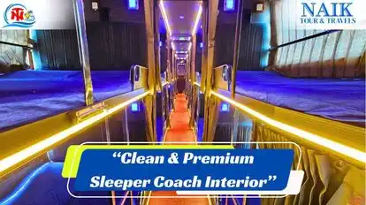 Naik Tours And Travels Bus-Seats layout Image