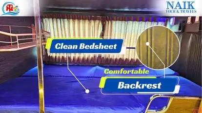 Naik Tours And Travels Bus-Seats Image