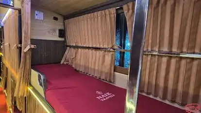Naik Tours And Travels Bus-Seats Image