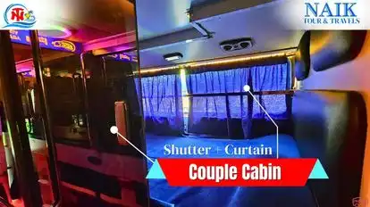 Naik Tours And Travels Bus-Seats layout Image