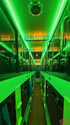 Naik Tours And Travels Bus-Seats layout Image