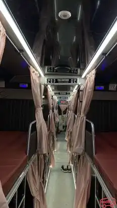 Shubham Travels Bus-Seats layout Image