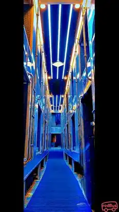 Maharaja Paulo Travels Bus-Seats layout Image