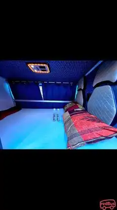 Maharaja Paulo Travels Bus-Seats Image
