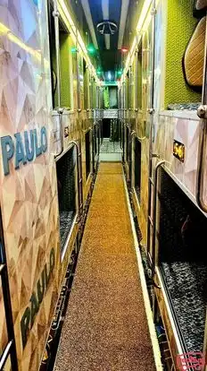 Maharaja Paulo Travels Bus-Seats layout Image