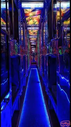 Maharaja Paulo Travels Bus-Seats layout Image