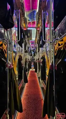 Maharaja Paulo Travels Bus-Seats layout Image