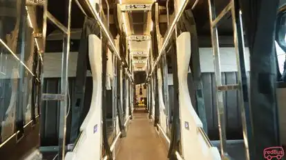 Syndicate Travel Corporation Bus-Seats layout Image