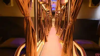 Gogte  Travels Bus-Seats layout Image