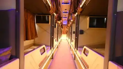 Gogte  Travels Bus-Seats layout Image