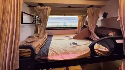SPS Travels India Bus-Seats Image