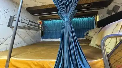 SPS Travels India Bus-Seats Image