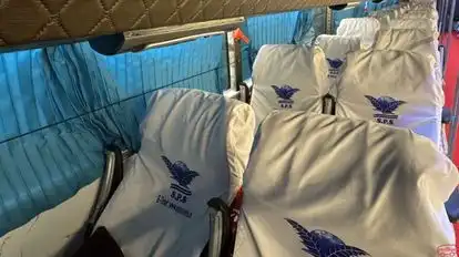 SPS Travels India Bus-Seats Image