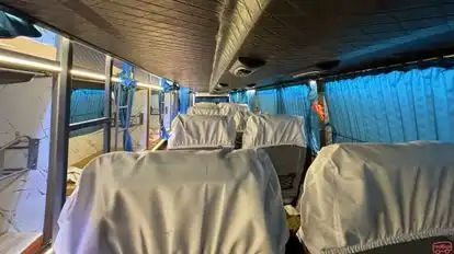 SPS Travels India Bus-Seats Image