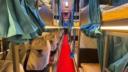 SPS Travels India Bus-Seats layout Image