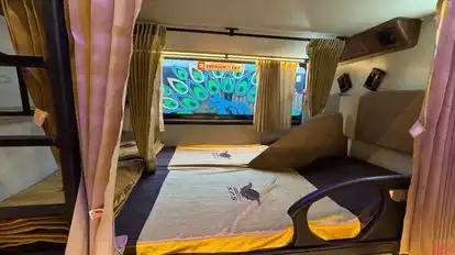 SPS Travels India Bus-Seats Image