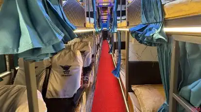 SPS Travels India Bus-Seats layout Image