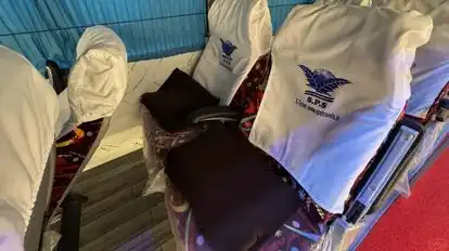 SPS Travels India Bus-Seats Image